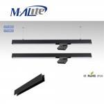 LED magnetic rail light