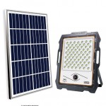 AF008C solar floodlight with camera