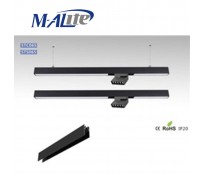 LED magnetic rail light